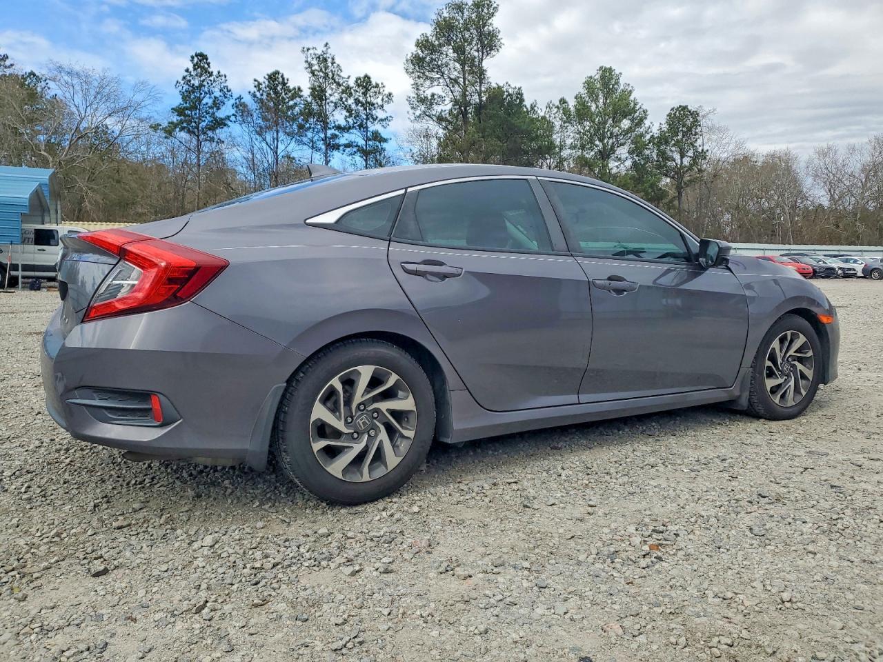 2018 Honda Civic ex