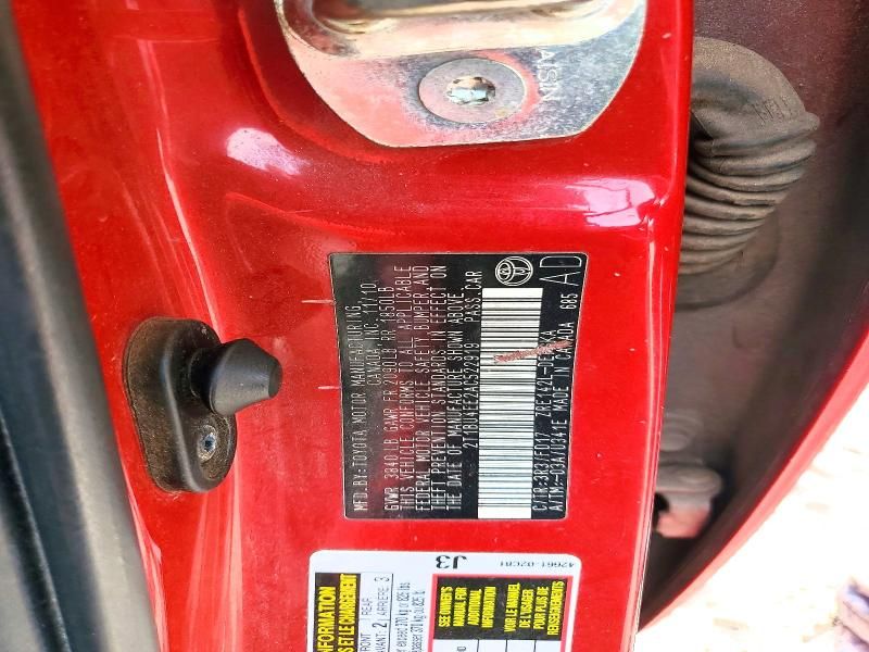 2010 Toyota Corolla Base