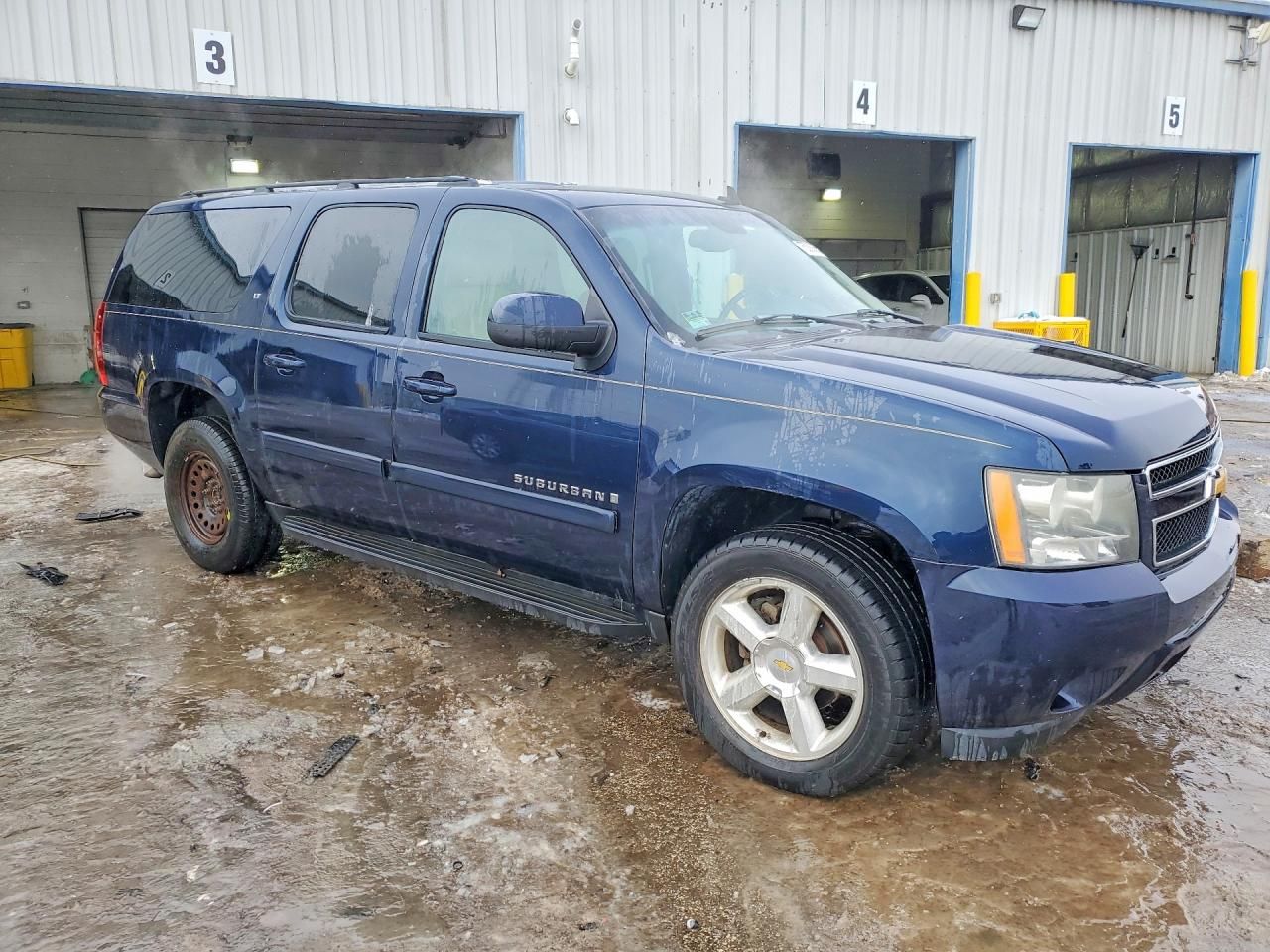 2008 Chevrolet Suburban K1500 ls