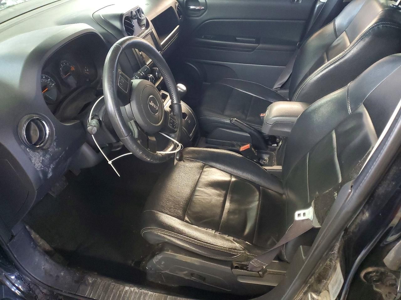 2017 Jeep Patriot Latitude