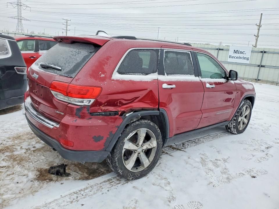 2014 Jeep Grand Cherokee Limited