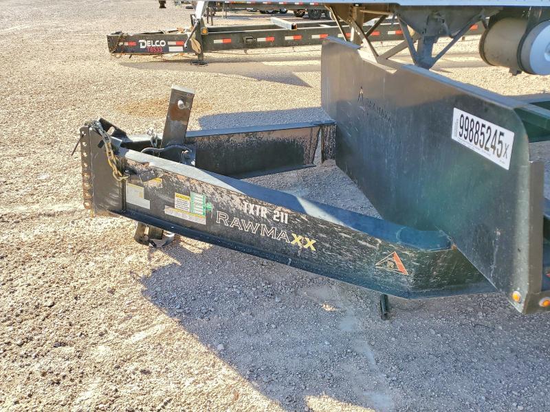 2023 Rwmx 2023 Rawmaxx Bpx-40-27k Flatbed Trailer