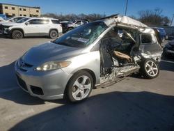 Mazda salvage cars for sale: 2006 Mazda 5