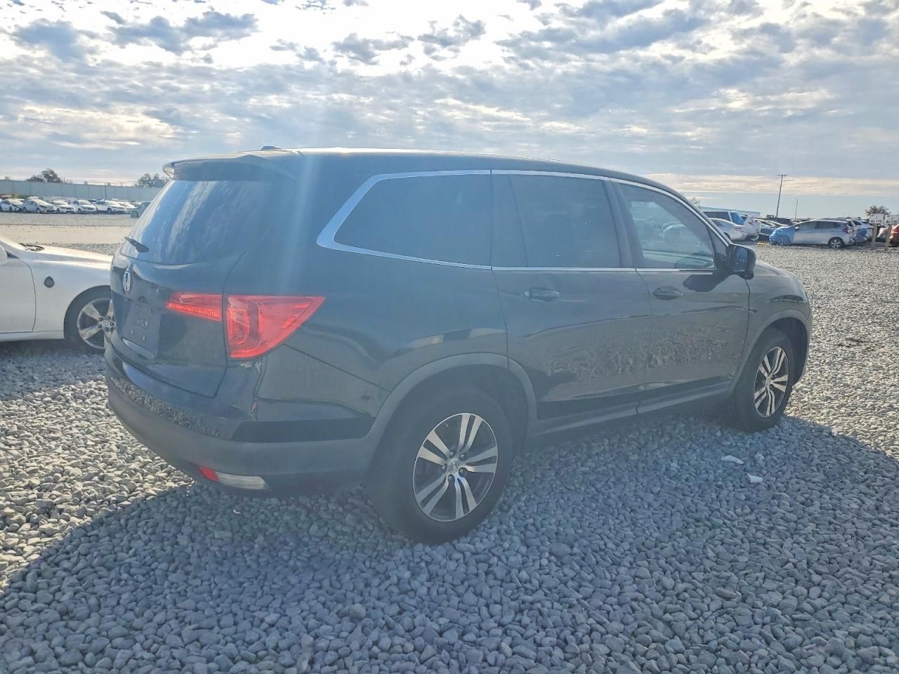 2016 Honda Pilot exl