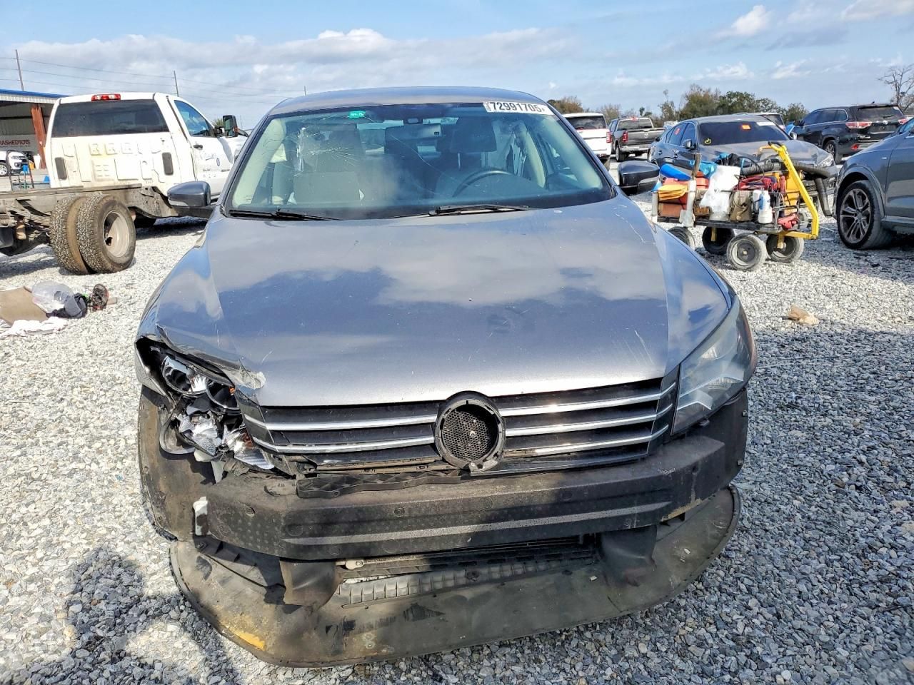 2014 Volkswagen Passat se