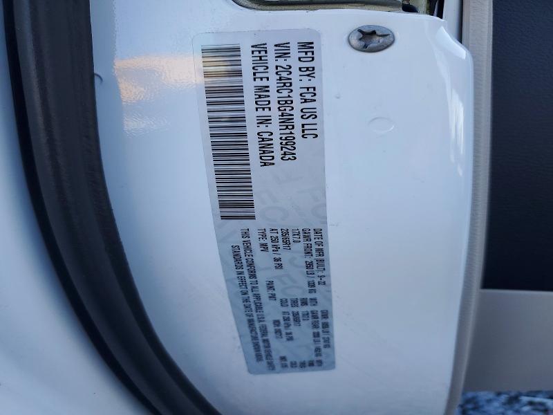 2022 Chrysler Pacifica Touring l