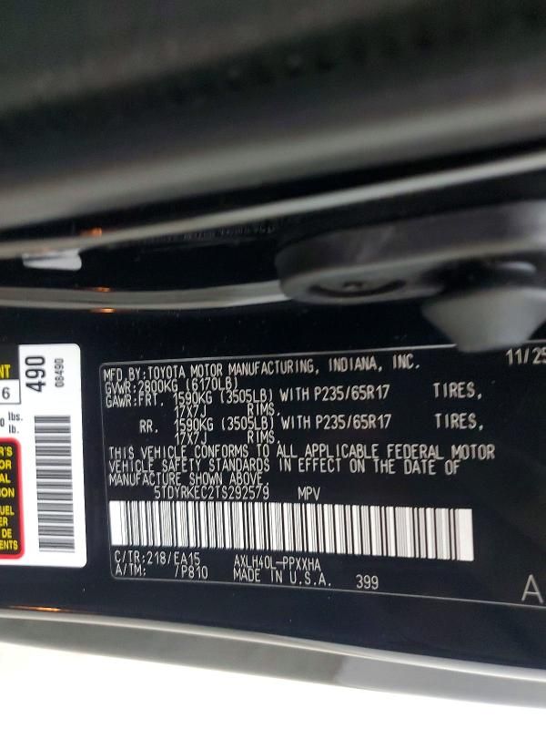 2026 Toyota Sienna xle