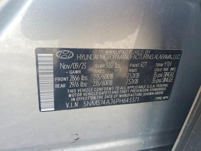 2023 Hyundai Santa fe se