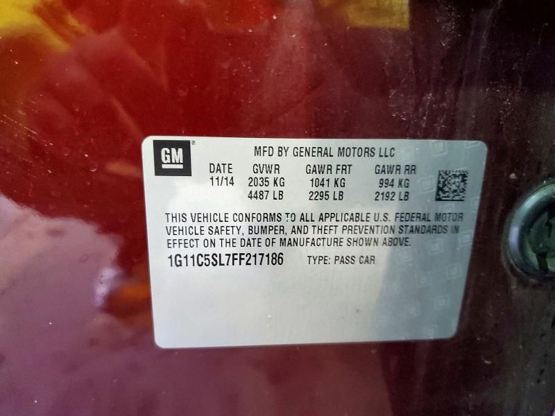 2015 Chevrolet Malibu 1LT