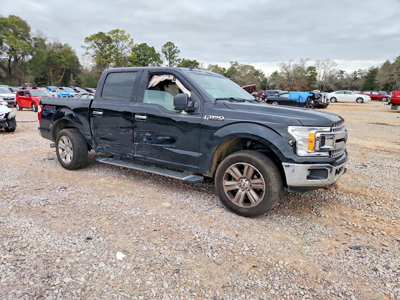 2018 Ford F150 Supercrew