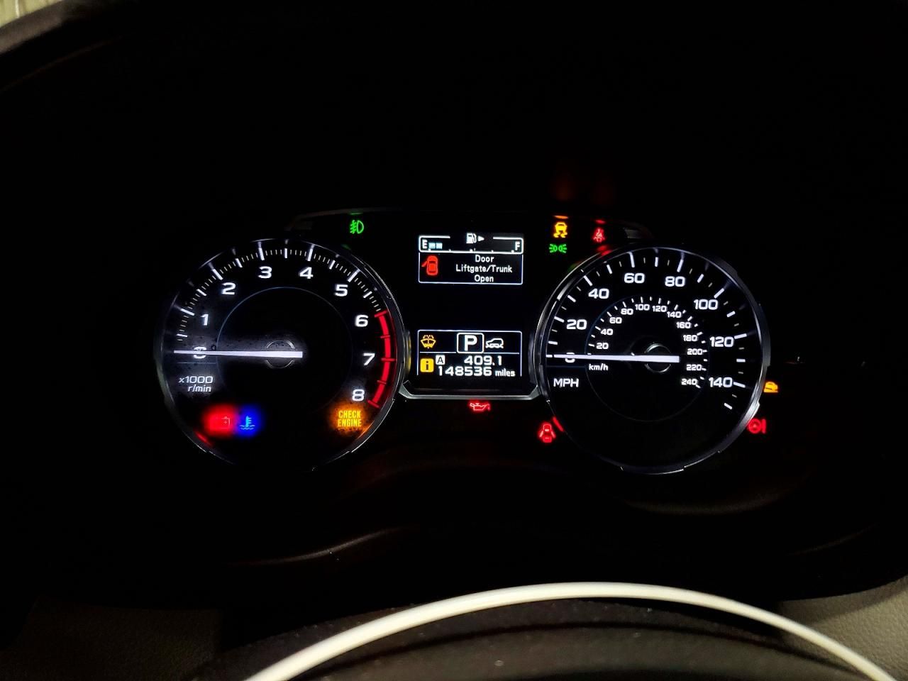 2017 Subaru Forester 2.5i Limited