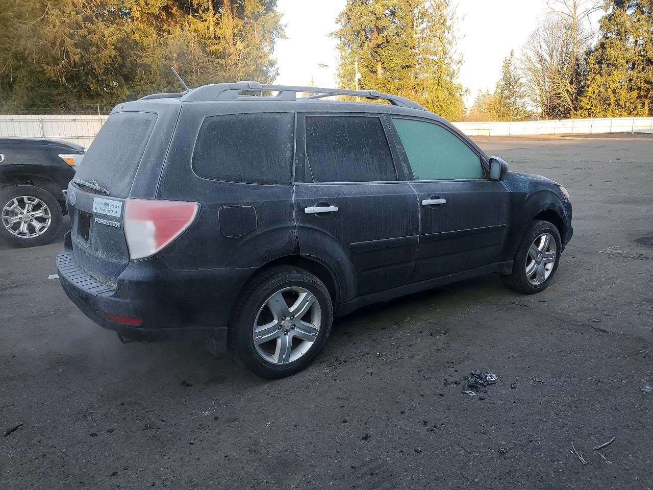 2009 Subaru Forester 2.5x Limited