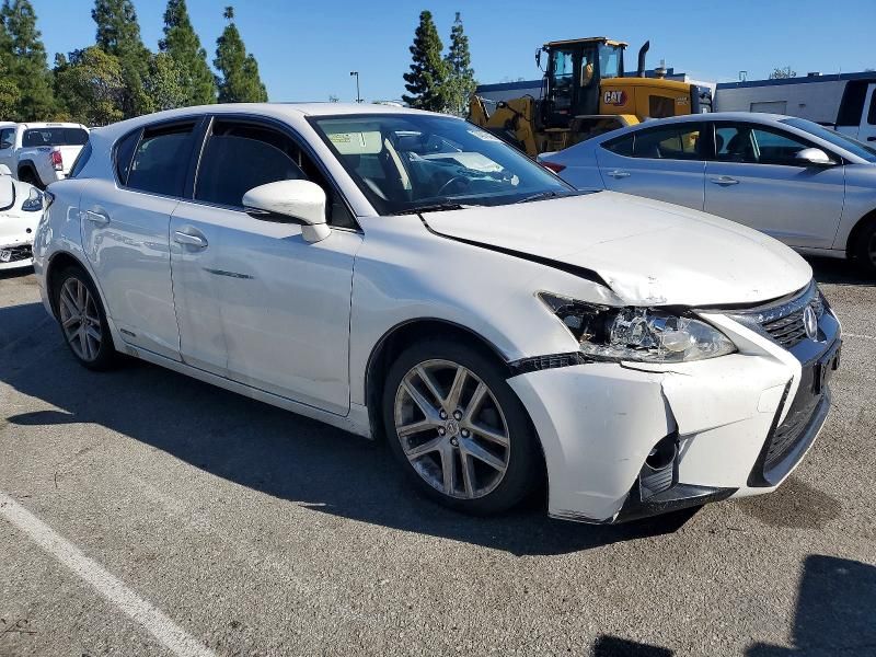 2015 Lexus Ct 200