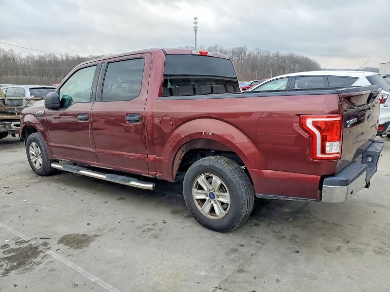 2015 Ford F150 Supercrew