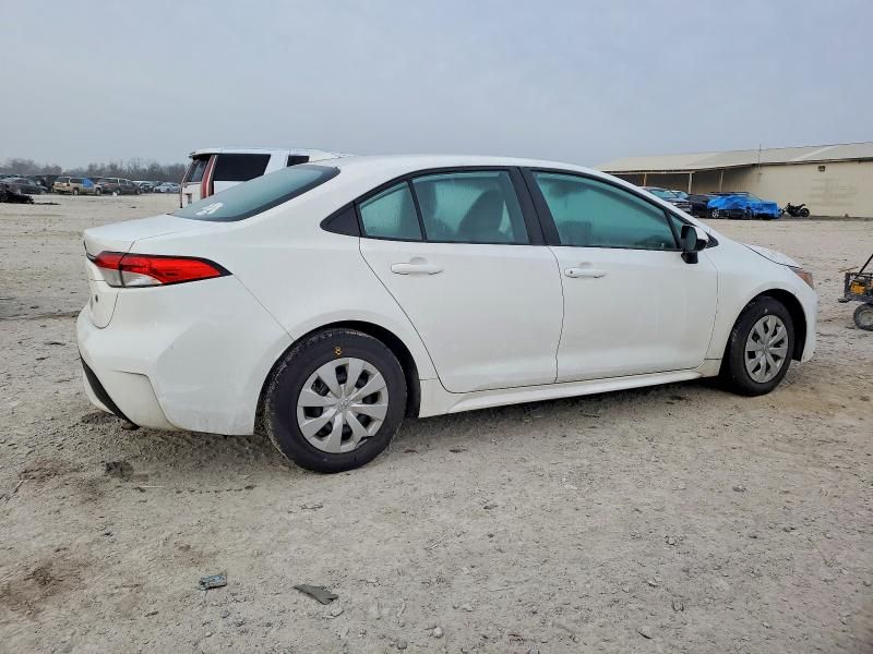 2020 Toyota Corolla l