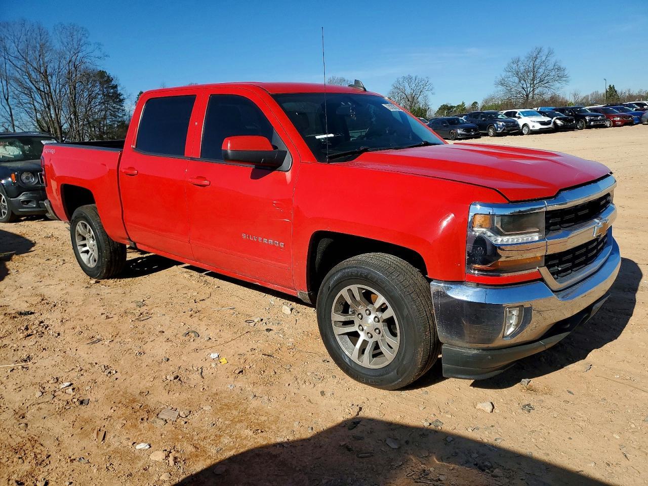 2016 Chevrolet Silverado K1500 lt