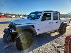 Jeep salvage cars for sale: 2020 Jeep Gladiator Sport