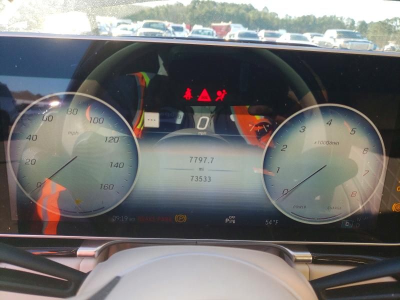 2021 Mercedes-Benz S 580 4matic