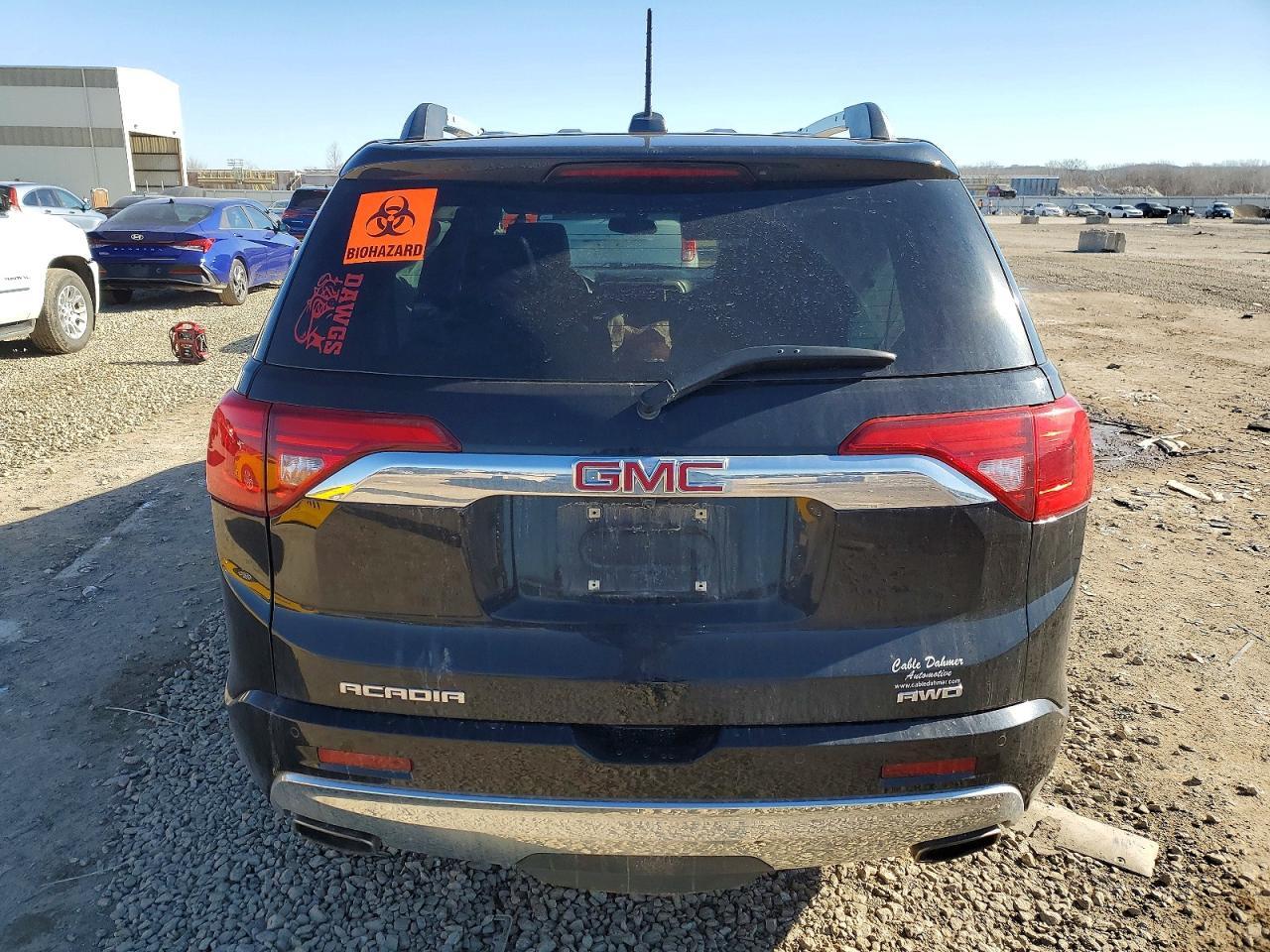 2017 GMC Acadia Denali