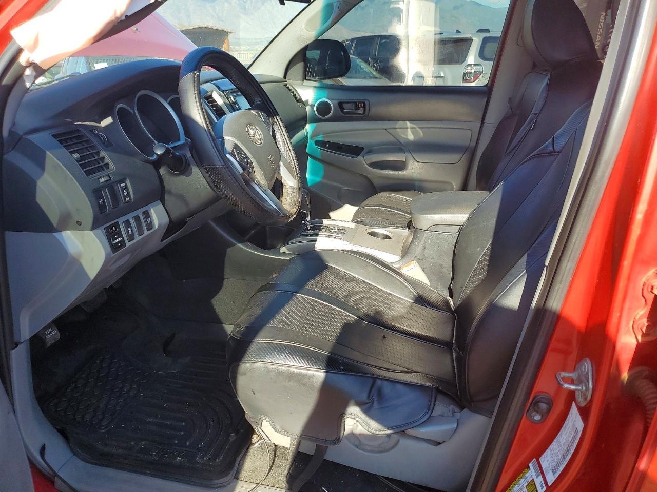 2015 Toyota Tacoma Double Cab