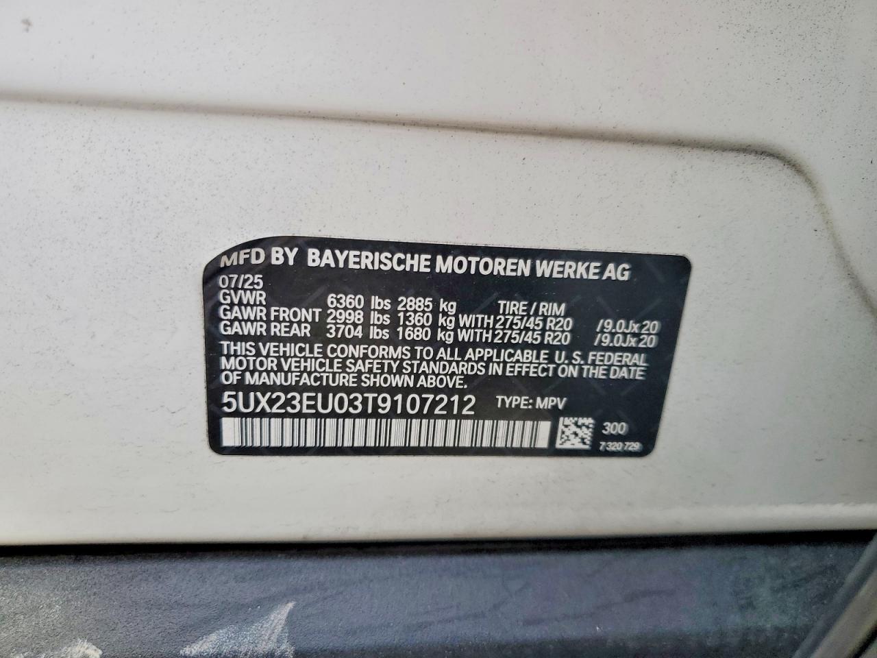 2026 BMW X5 Xdrive40i