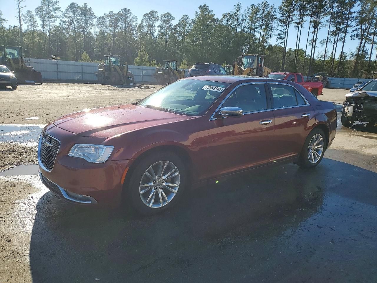 2016 Chrysler 300c