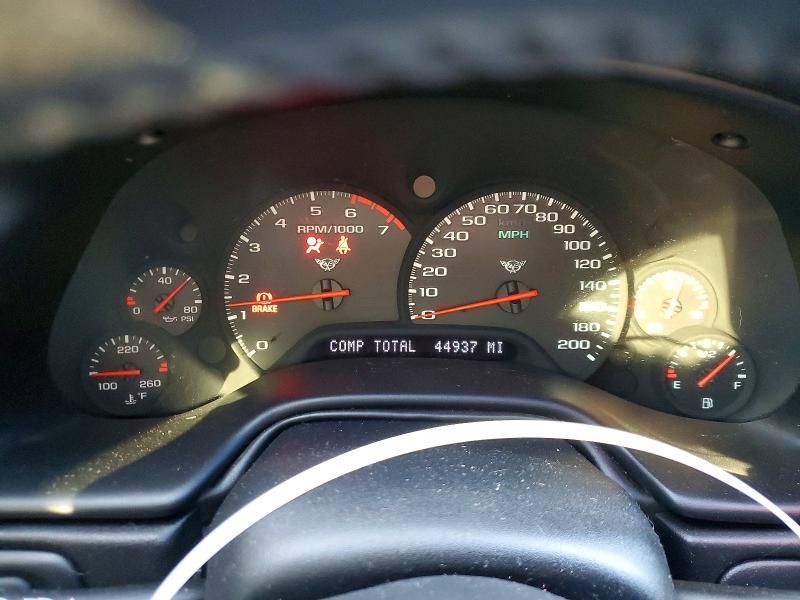 1998 Chevrolet Corvette