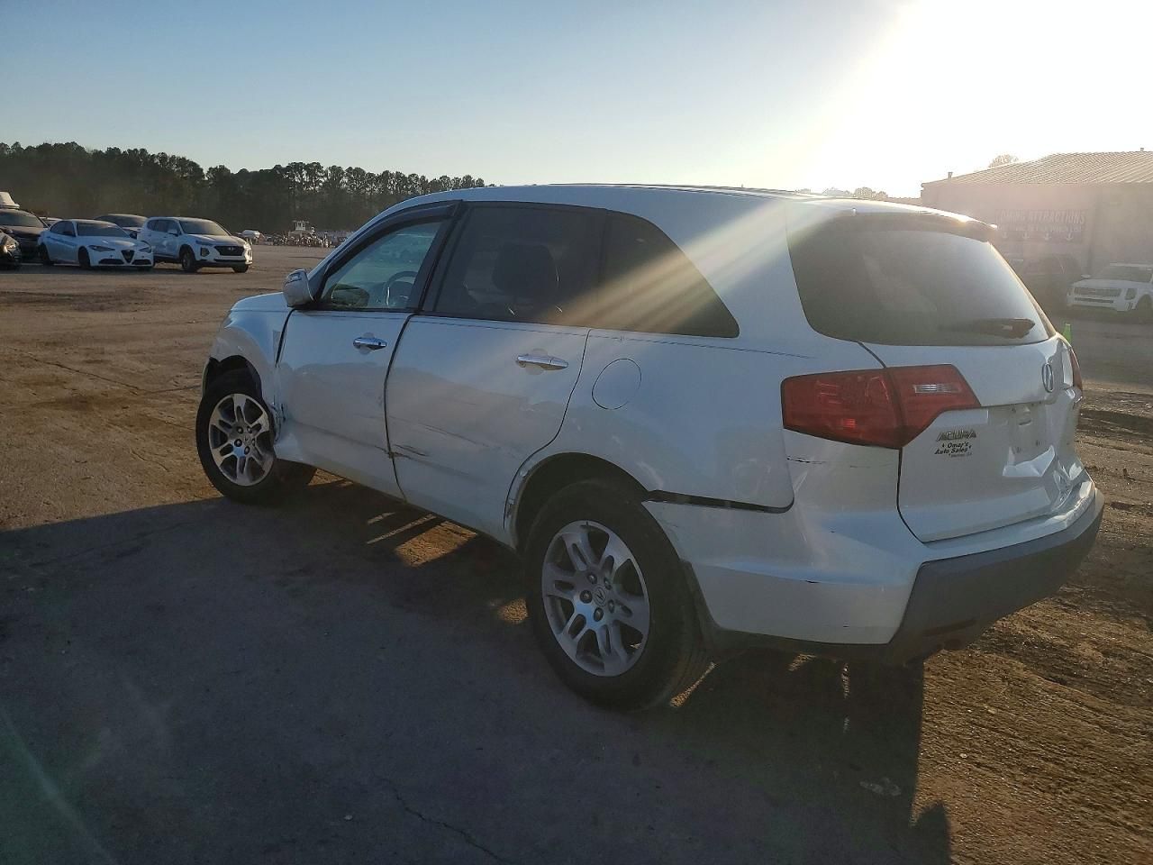 2009 Acura Mdx Technology