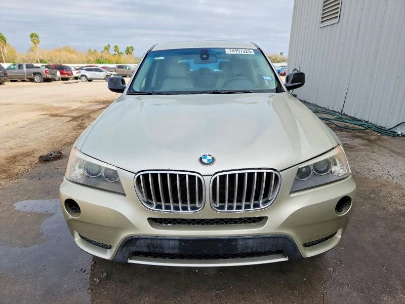2012 BMW X3 Xdrive28i