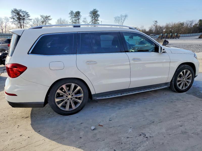 2016 Mercedes-Benz Gl 450 4matic