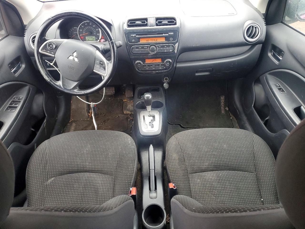 2015 Mitsubishi Mirage es
