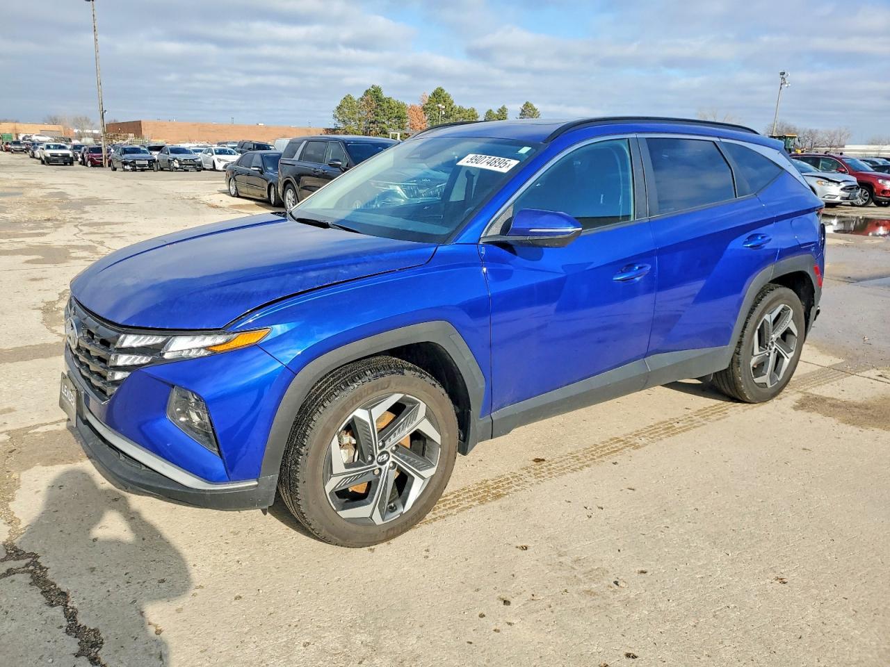 2023 Hyundai Tucson sel