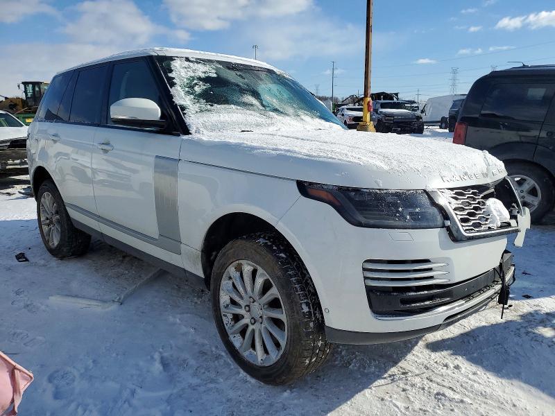 2019 Land Rover Range Rover hse