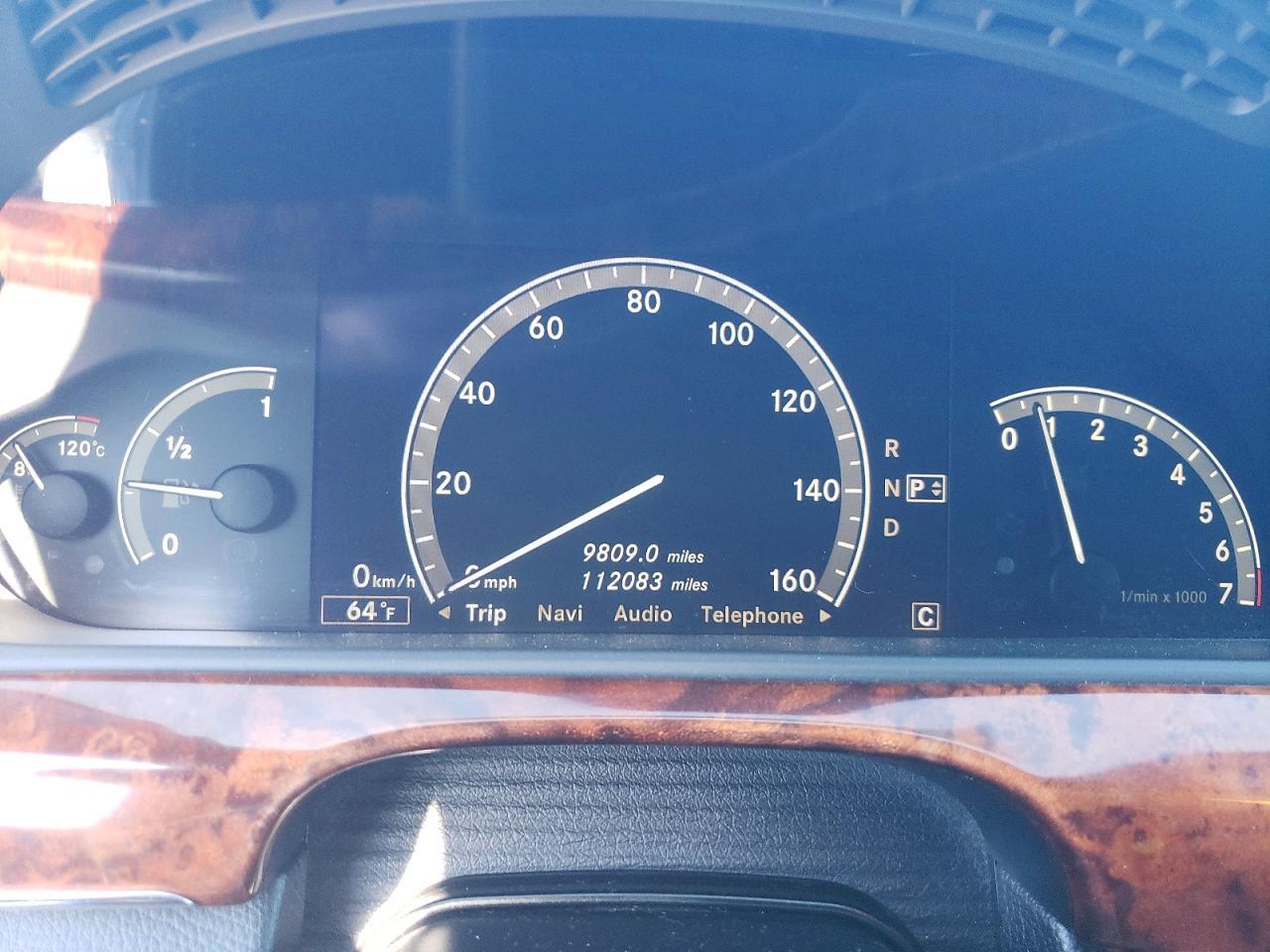 2007 Mercedes-Benz S 550 Lorezno