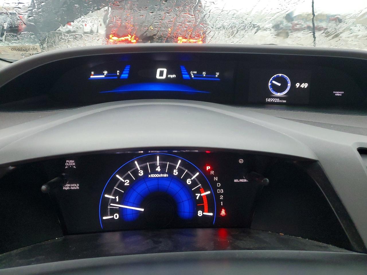 2012 Honda Civic lx
