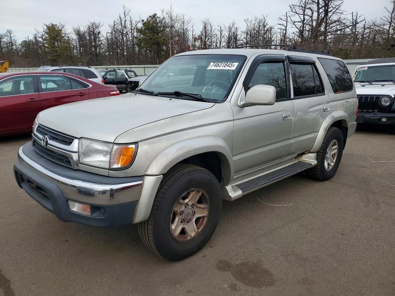2002 Toyota 4runner SR5
