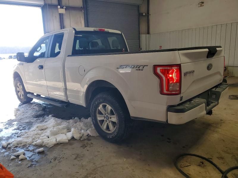 2015 Ford F150 Super cab