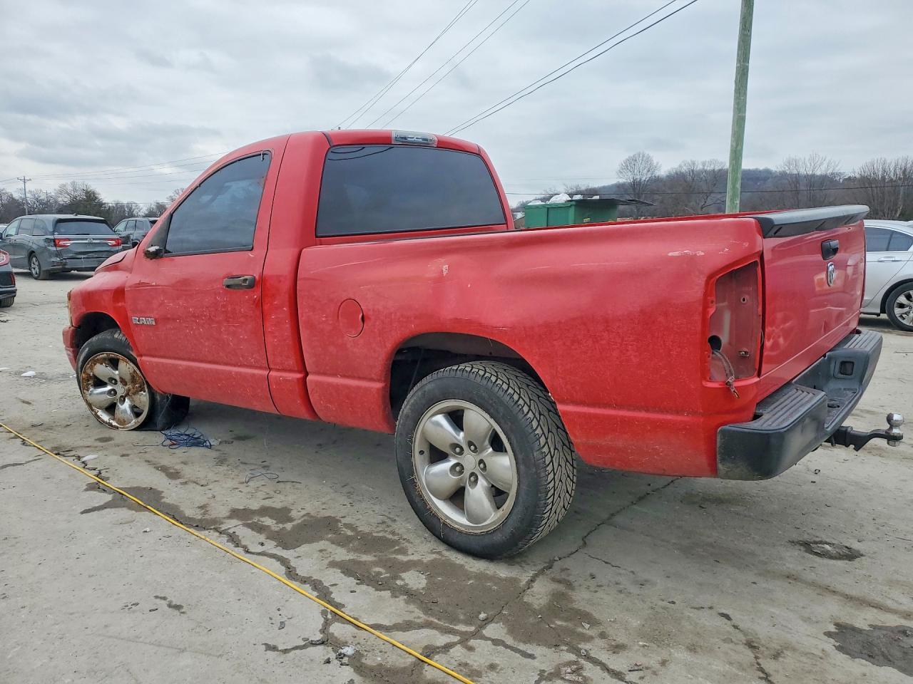 2008 Dodge RAM 1500 ST