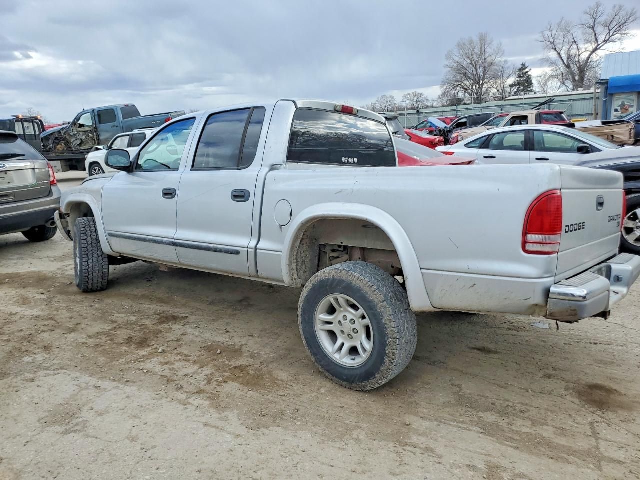 2003 Dodge Dakota Quad slt