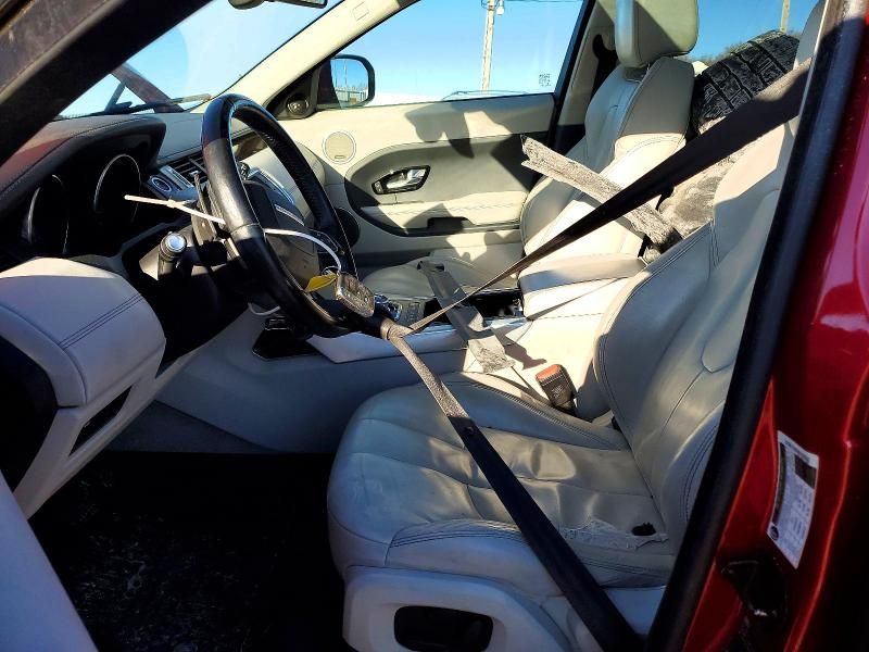 2013 Land Rover Range Rover Evoque Prestige Premium