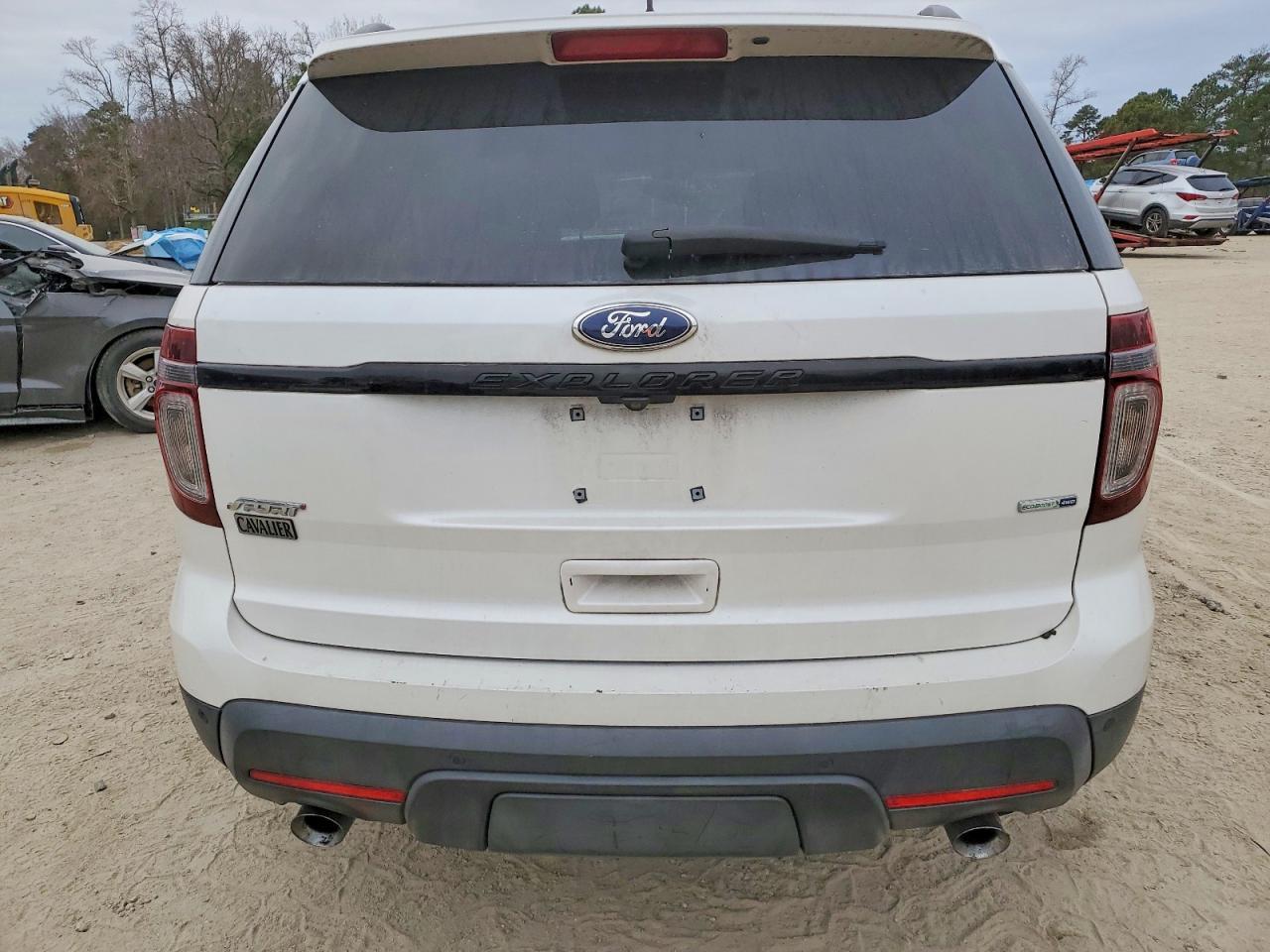 2013 Ford Explorer Sport