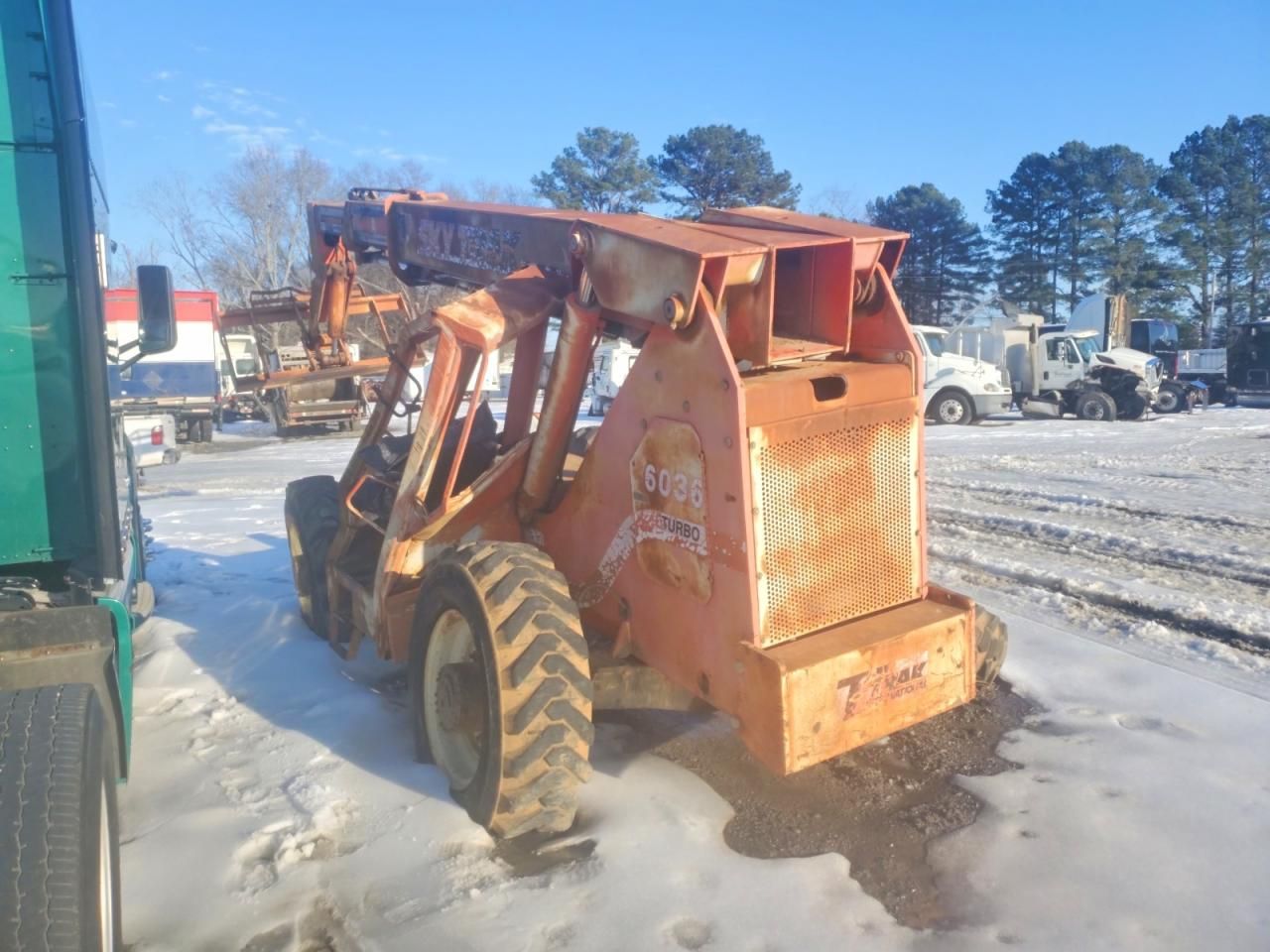 1998 Sky Trak 6036 Telehandler