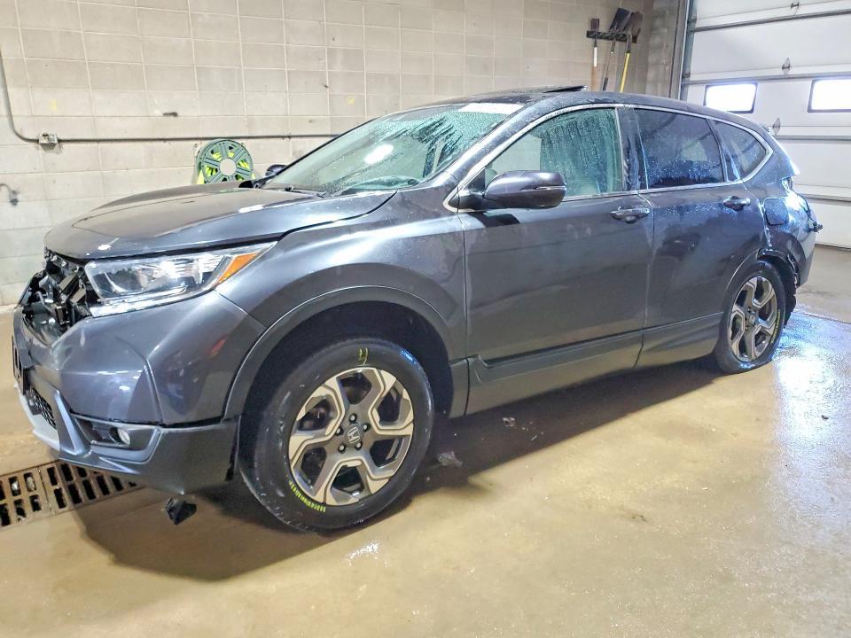 2017 Honda Cr-v exl