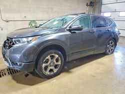 Honda salvage cars for sale: 2017 Honda Cr-v exl