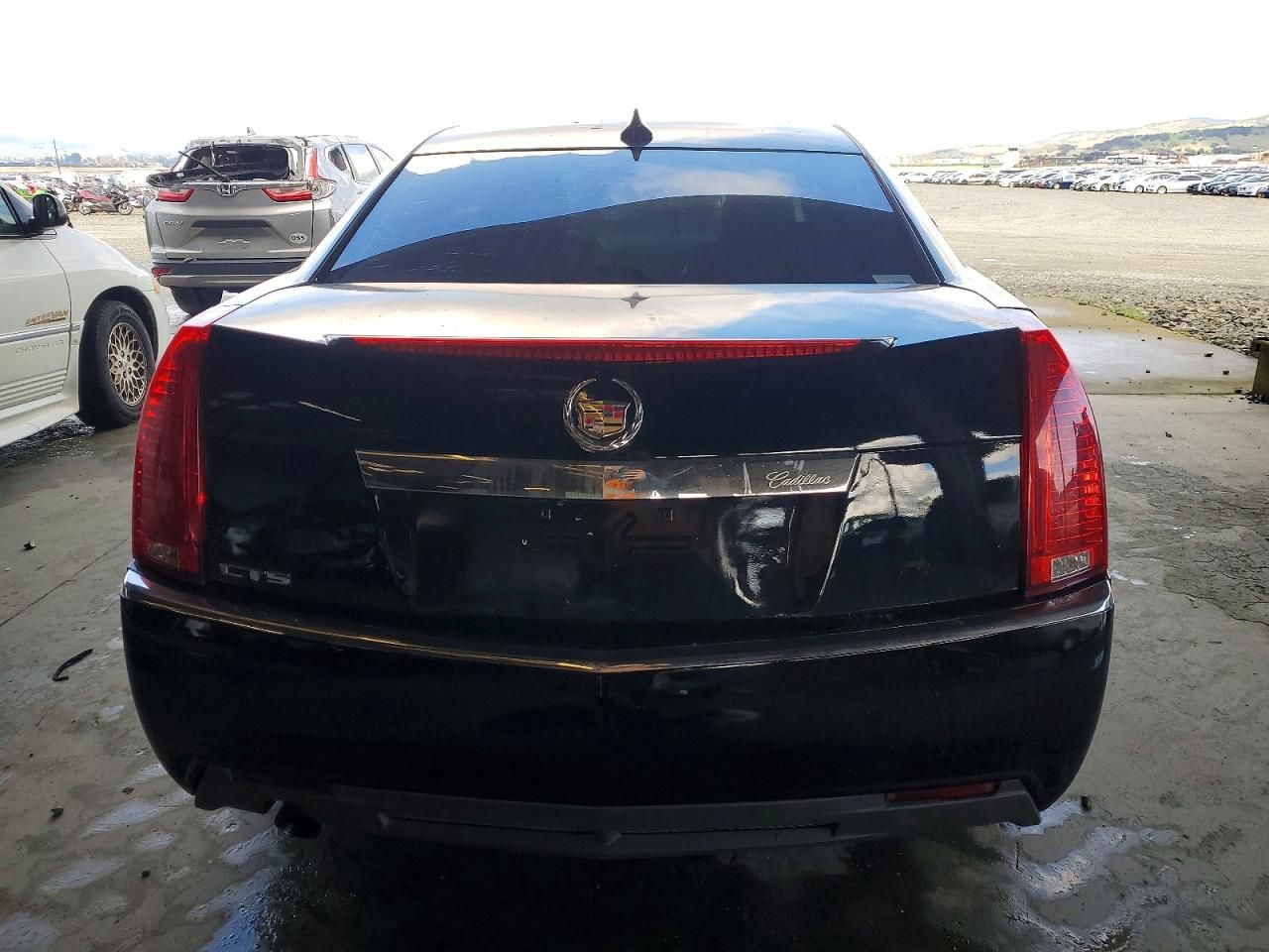 2013 Cadillac Cts Luxury Collection