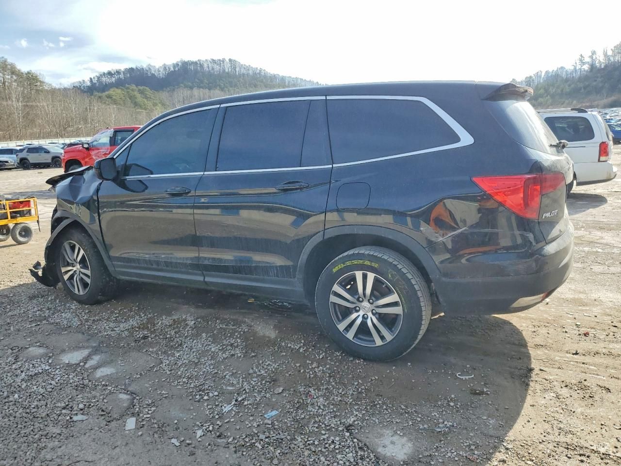 2017 Honda Pilot exl