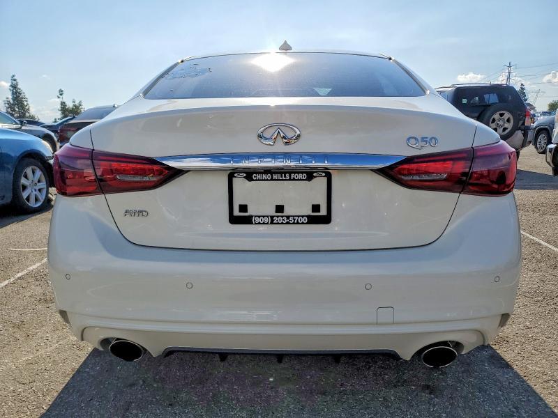 2021 Infiniti Q50 Luxe