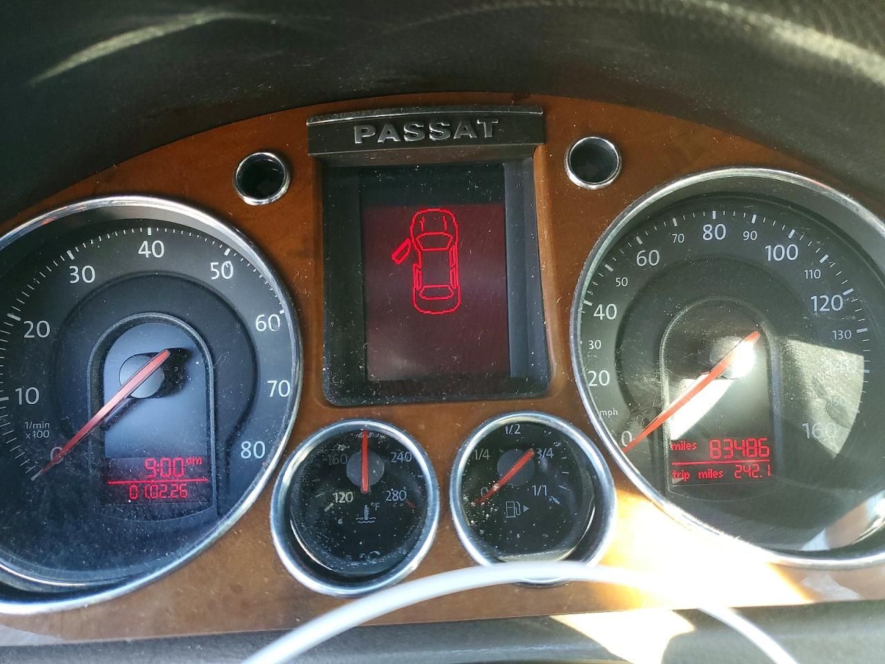 2008 Volkswagen Passat lux