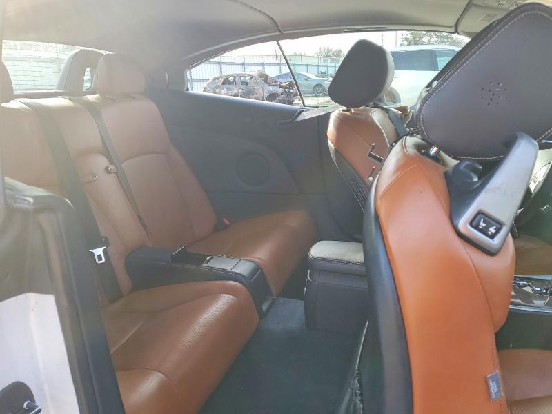 2012 Lexus Is 250