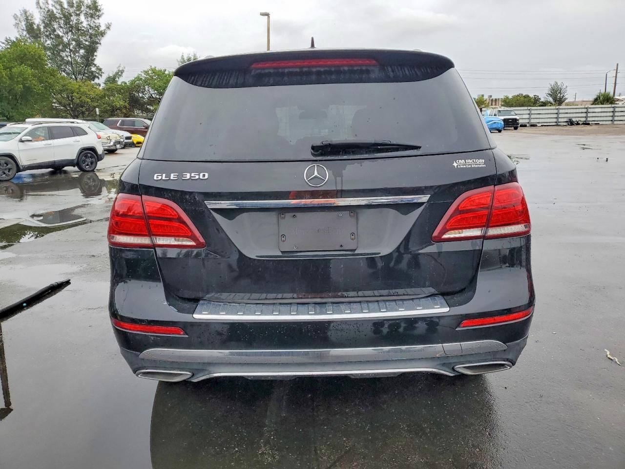 2017 Mercedes-Benz Gle 350